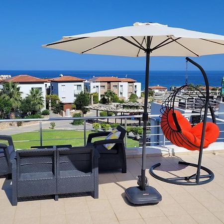 Sea And Mountain View Beachfront Penthouse Yali Esterno foto