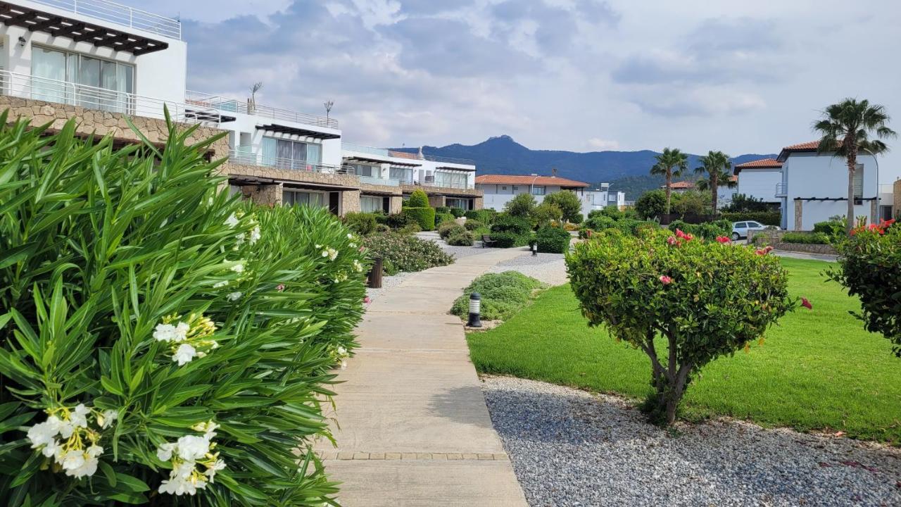 Sea And Mountain View Beachfront Penthouse Yali Esterno foto