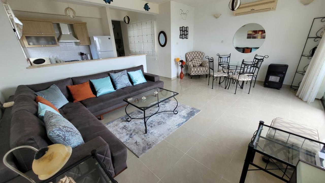 Sea And Mountain View Beachfront Penthouse Yali Esterno foto