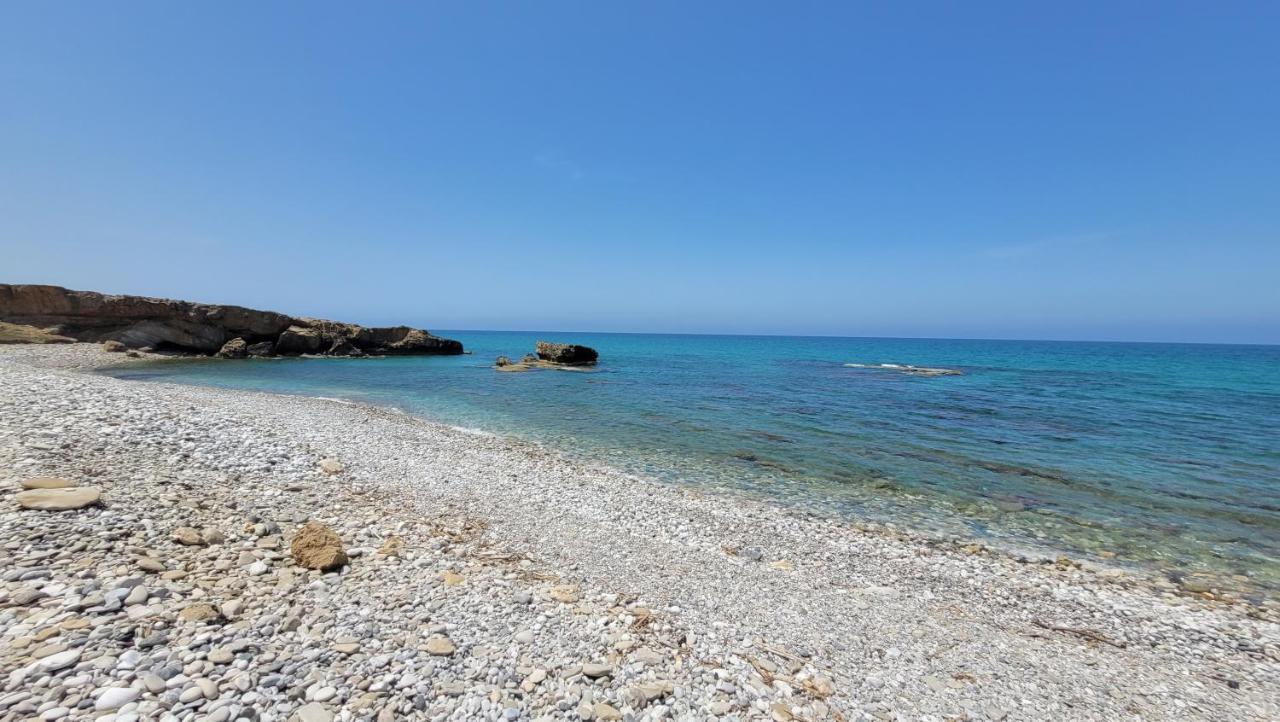 Sea And Mountain View Beachfront Penthouse Yali Esterno foto
