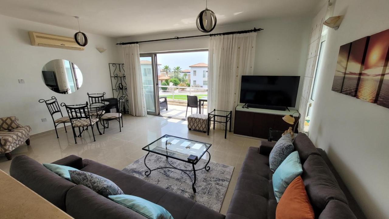Sea And Mountain View Beachfront Penthouse Yali Esterno foto