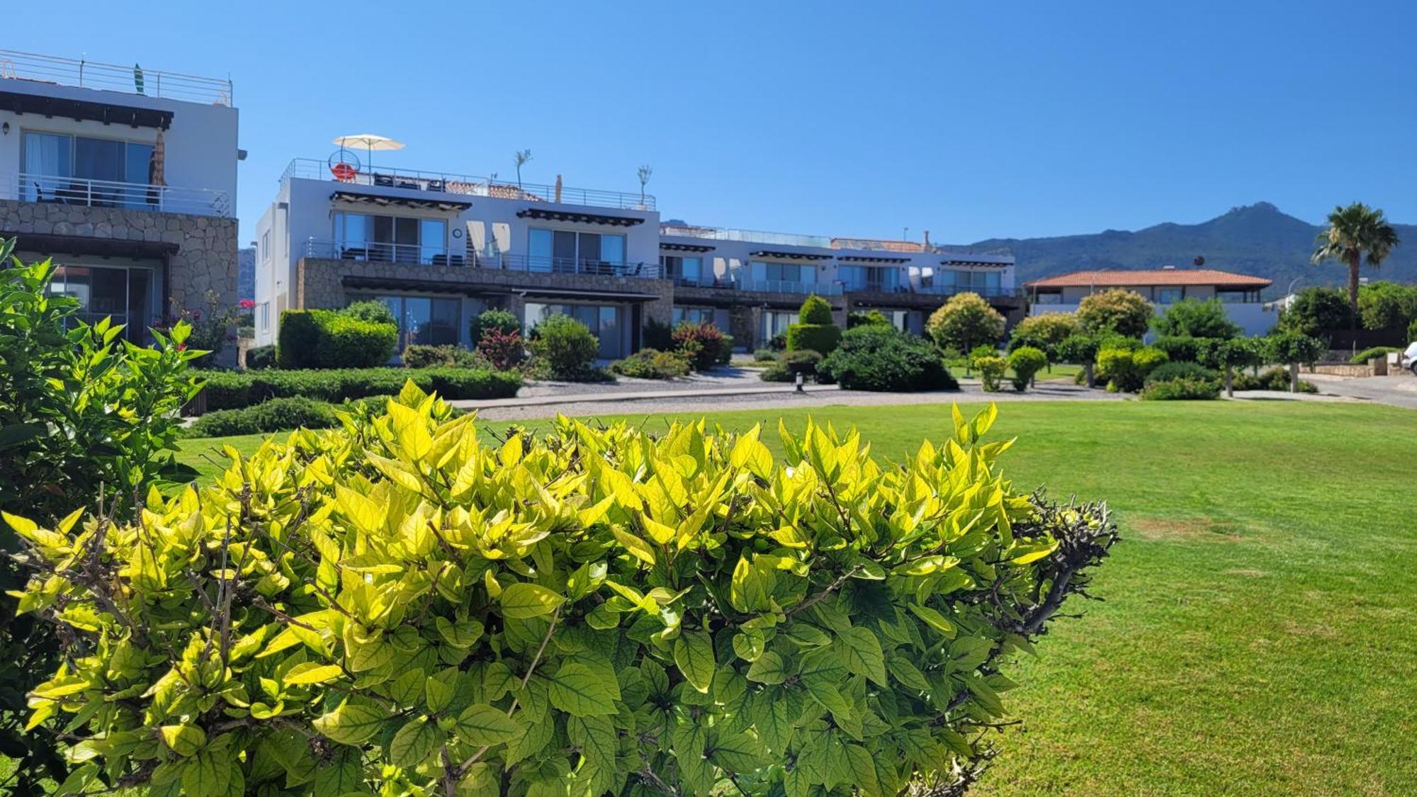 Sea And Mountain View Beachfront Penthouse Yali Esterno foto