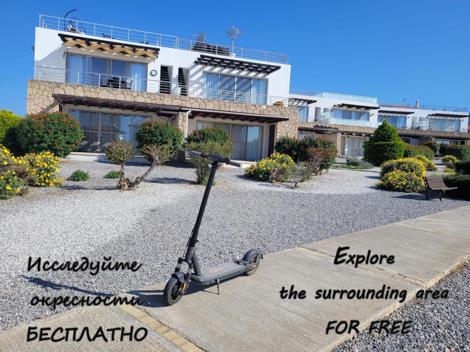 Sea And Mountain View Beachfront Penthouse Yali Esterno foto
